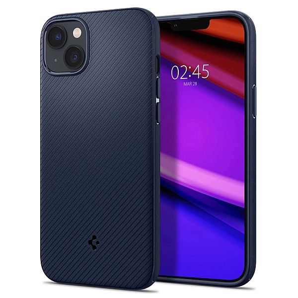 Spigen Mag Armor Iphone 14 Plus / 15 Plus Navy Blue