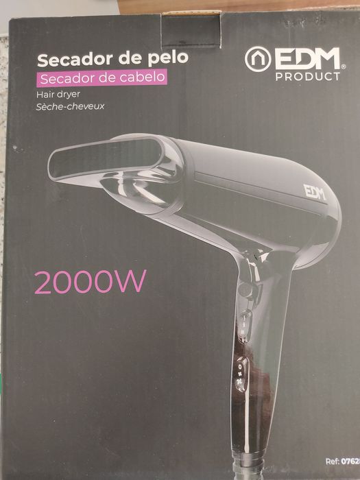 Secador de cabelo, Novo