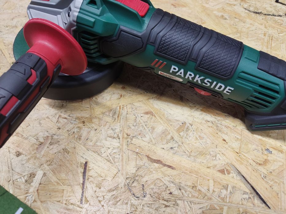 Szlifierka kątowa Parkside 20V X20V Team – nowa, bez baterii