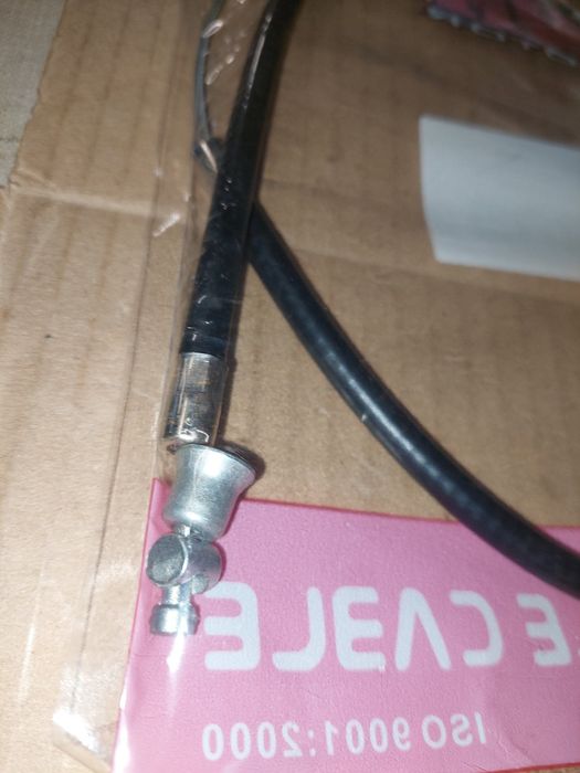 Fabrycznie nowa kpl linka hamulca kola tył simson sr50 skuter