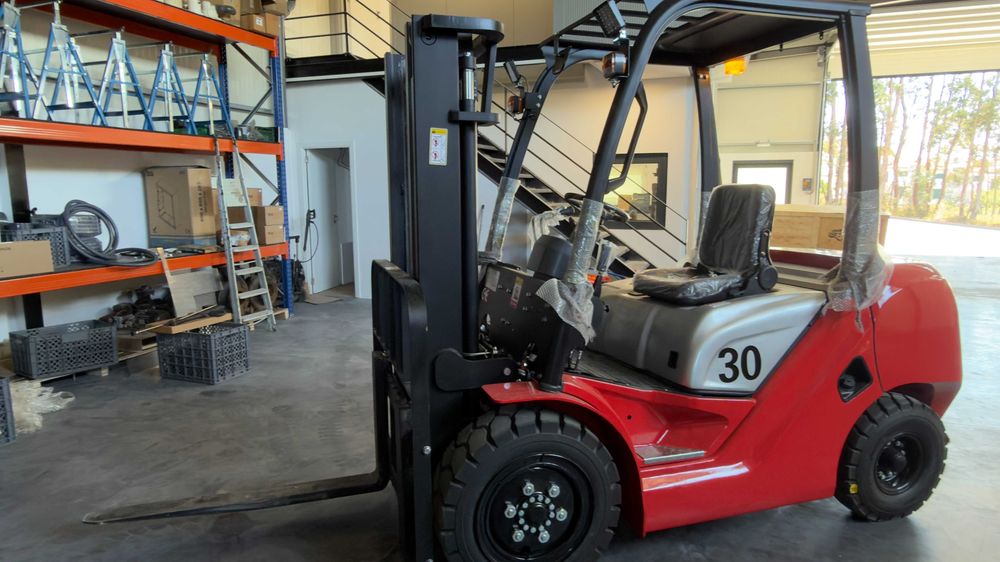 Empilhador Diesel 3 Ton 3MT