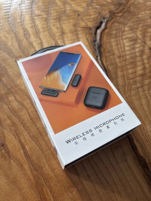 Mikrofon bezprzewodowy J11 krawatowy do telefonu USB C / iPhone