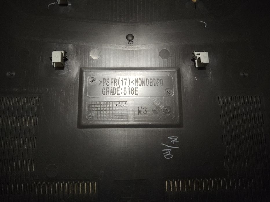 Toshiba 32HV10G (Телевізор на запчастини)