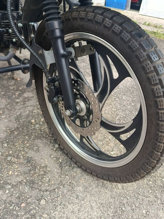 Мопед Alpha Musstang DINGO 125cc