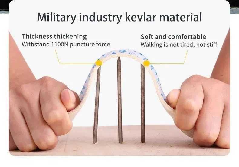 Obuwie wzmacniane czarne wygodne lekkie