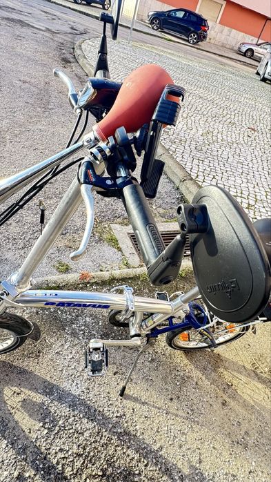 Bicicleta para as voltinhas  do dia a dia muinto  leve