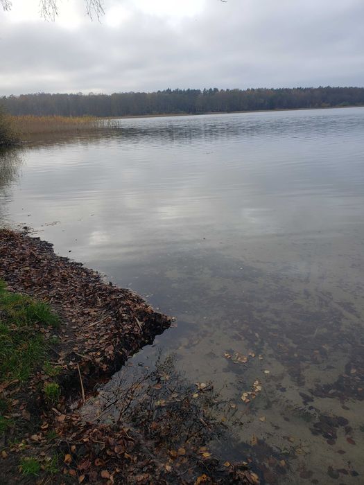 Działka budowlana nad jeziorem Choczewskim Perlino