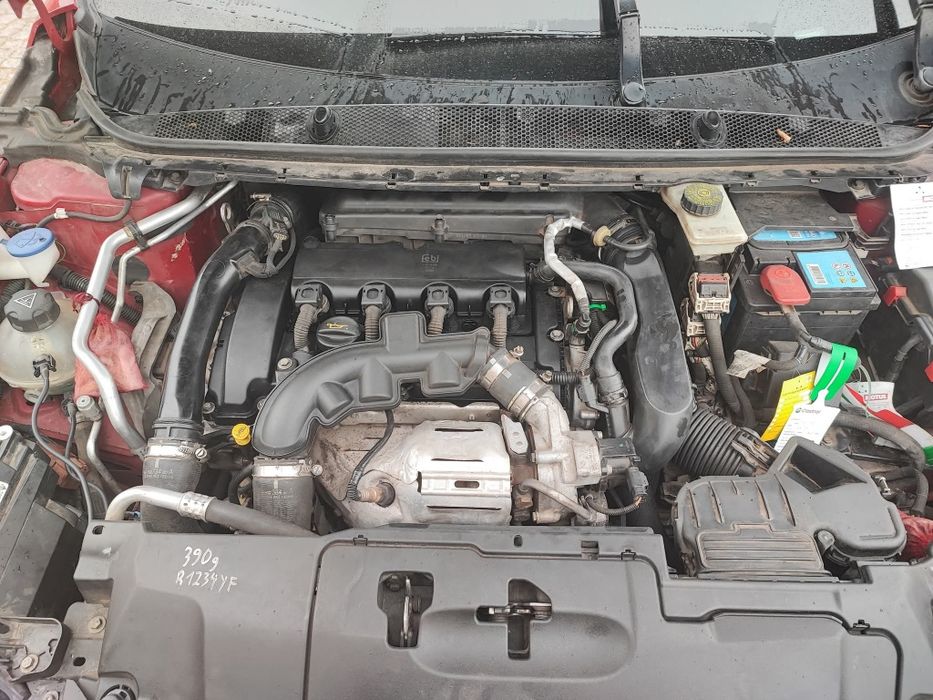 Peugeot 308! 1.6 benzyna 125km! 2013r! 154tys km!