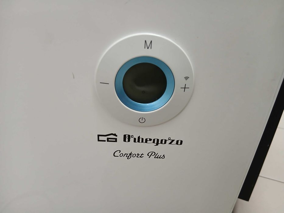 Painel radiante digital Orbegozo com wifi e apk