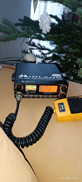 CB Radio Alan Midland 48 EXcel