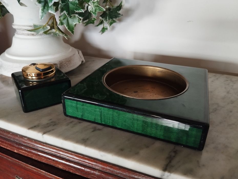 Cinzeiro e Isqueiro Vintage