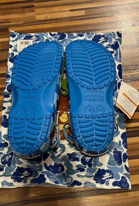 Klapki Crocs Camo Nowe 42