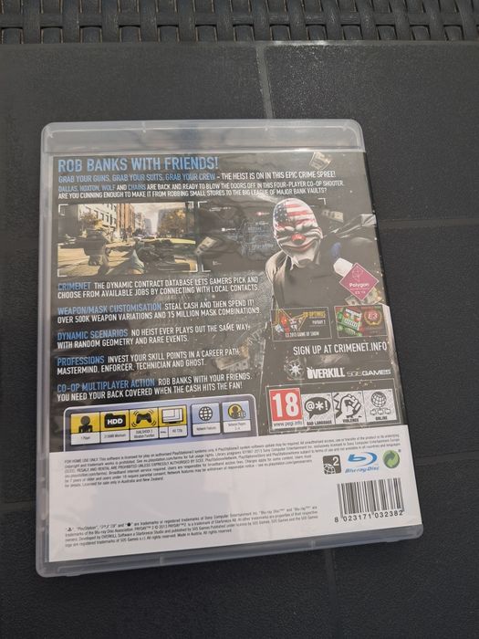 Jogo PS3 Payday 2 Usado