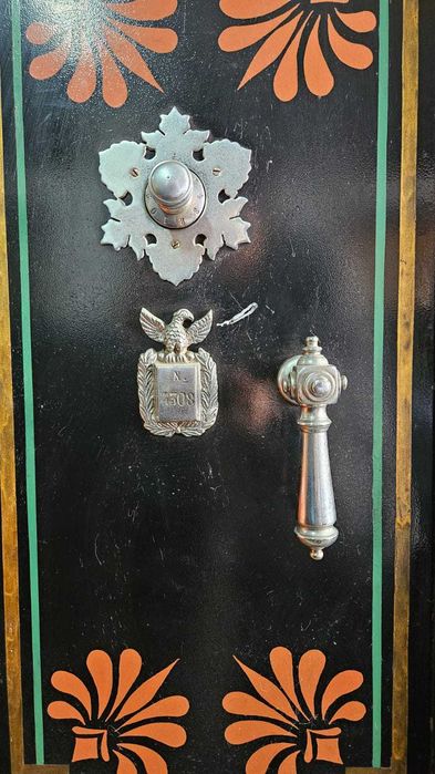 Cofre Antigo de 2 portas