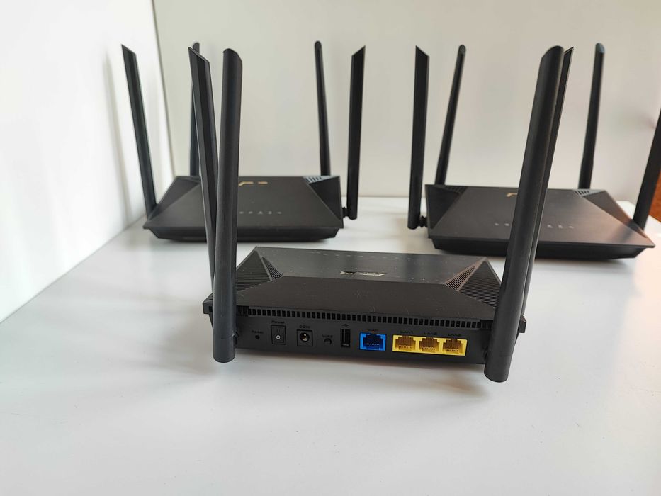 Роутер ASUS AX53U швидкий та стабільний інтернет, система AiMesh