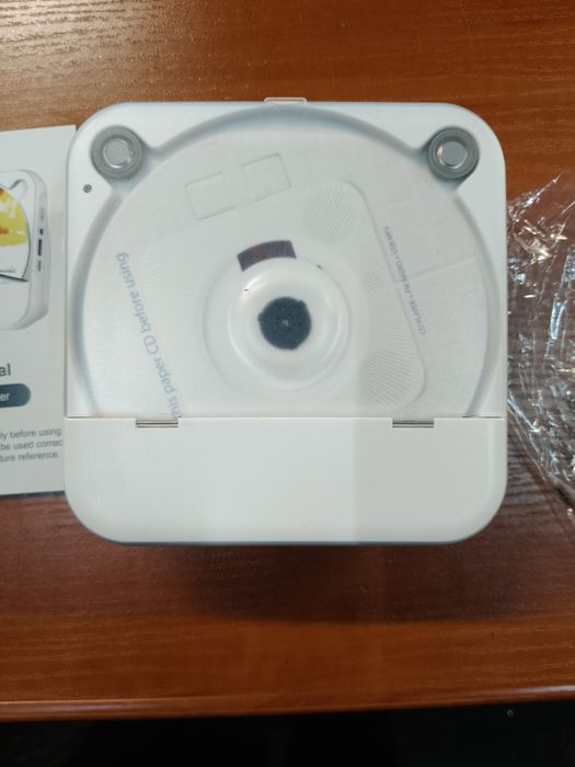 Nowy przenośny odtwarzacz DVD KC 818 cd player