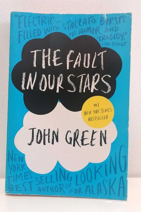 The Fault In Our Stars, de John Green (Edição inglesa)