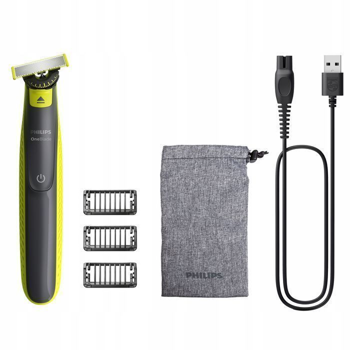 Golarka Philips OneBlade QP2724/31 Przycinaj, Kształtuj i Gol