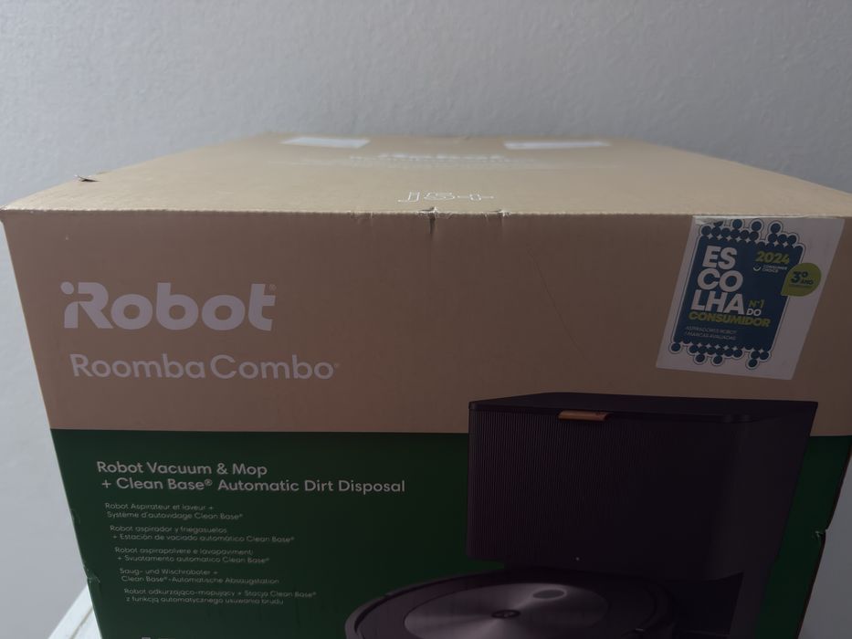 Robô Aspirador Irobot Combo j5