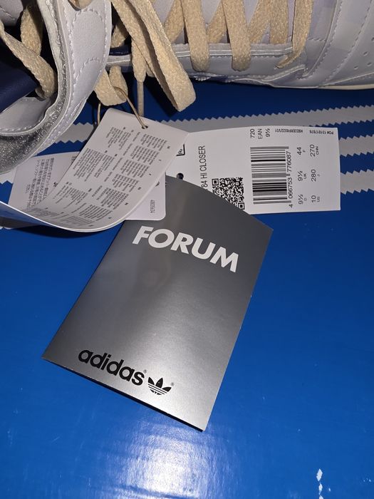 Adidas za kostkę rozm. 44 , model Forum 84 Hi Closer Look