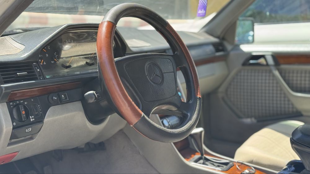 Продам mercedes benz автомат газ