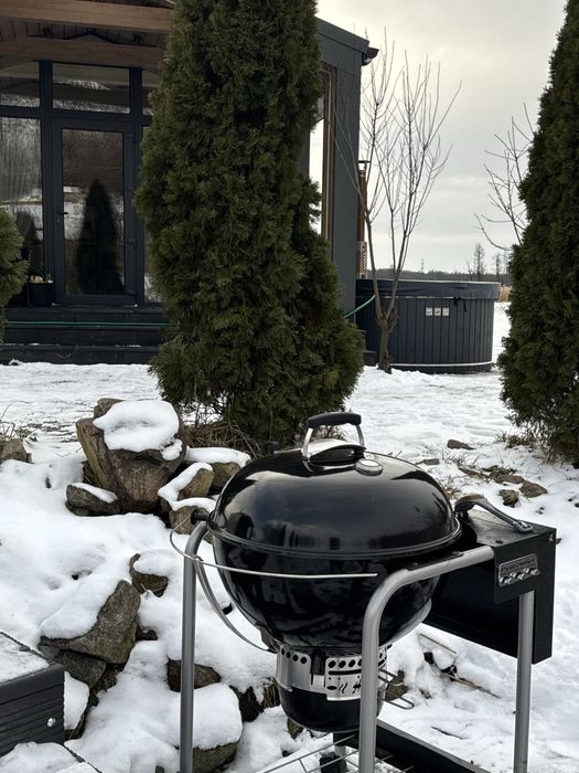 Чан на дровах с джакузи в будиночком!Старі Безрадичі!