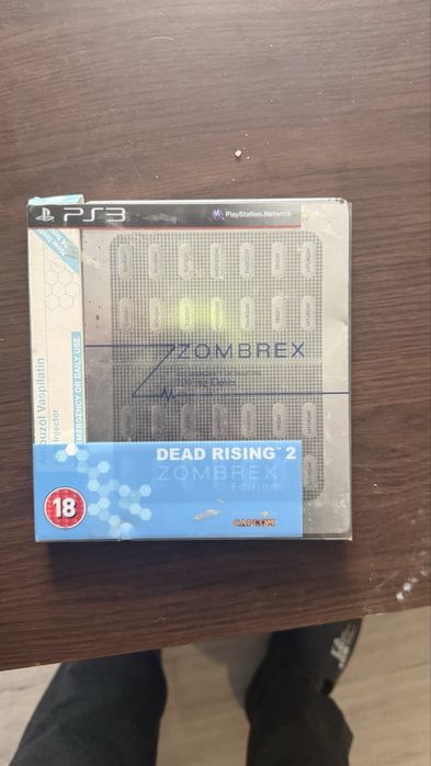 Dead rising 2 wersja limitowana zombrex ps3