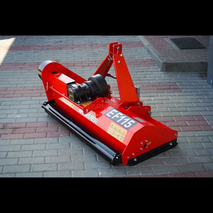 Kosiarka bijakowa 4FARMER EF 115 cm noże lub młotki