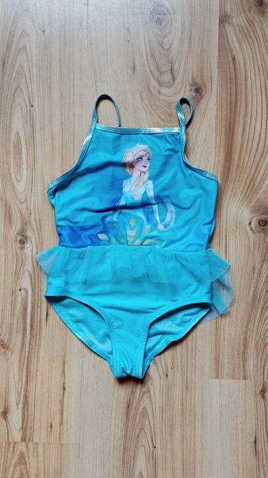 Kostium kąpielowy jednoczęściowy dziewczęcy ELSA Character.com 104 cm
