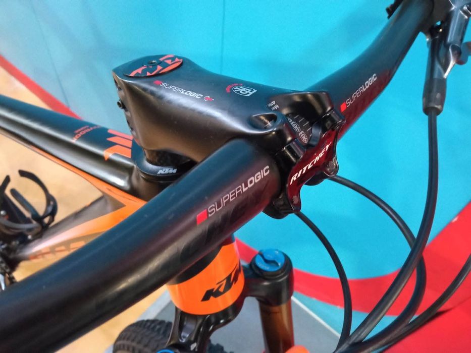 Ktm full carbono
