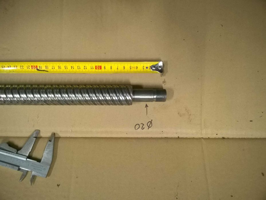 Śruba kulowa toczna fi30  273cm do plazma ploter frezarka cnc