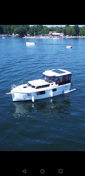 Jacht Motorowy Hauseboat