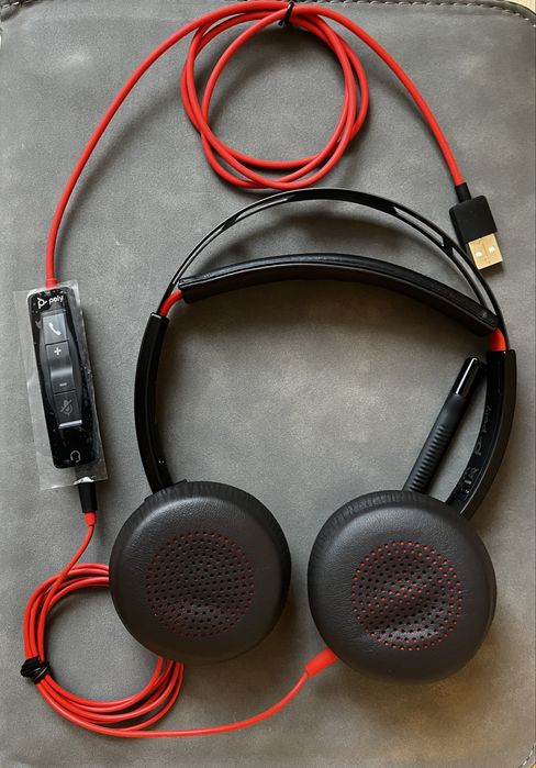 Słuchawki Poly Blackwire 5200 nowe