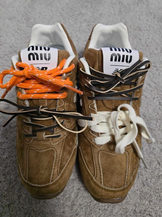 New balance miu miu 38 brazowe