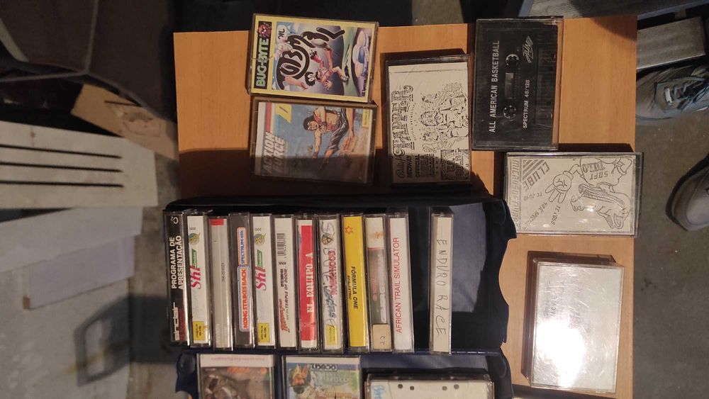 ZX Spectrum mais jogos