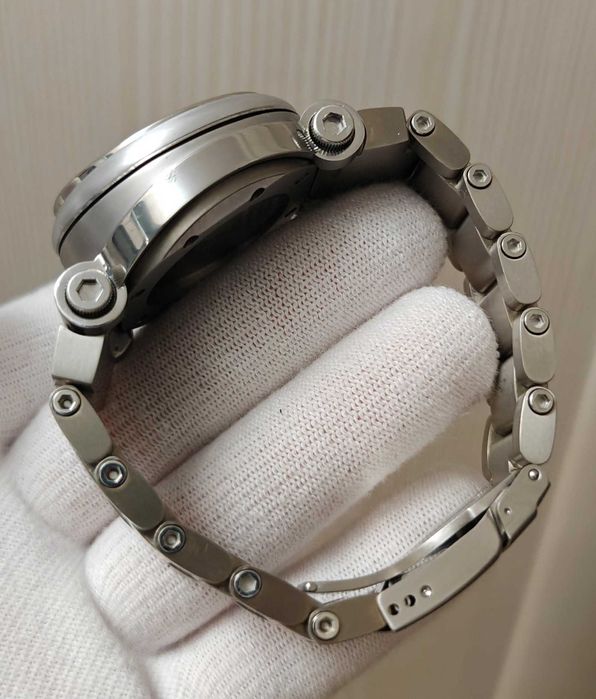 Чоловічий годинник Formex 4Speed Chronograph Titanium-Steel Sapphire