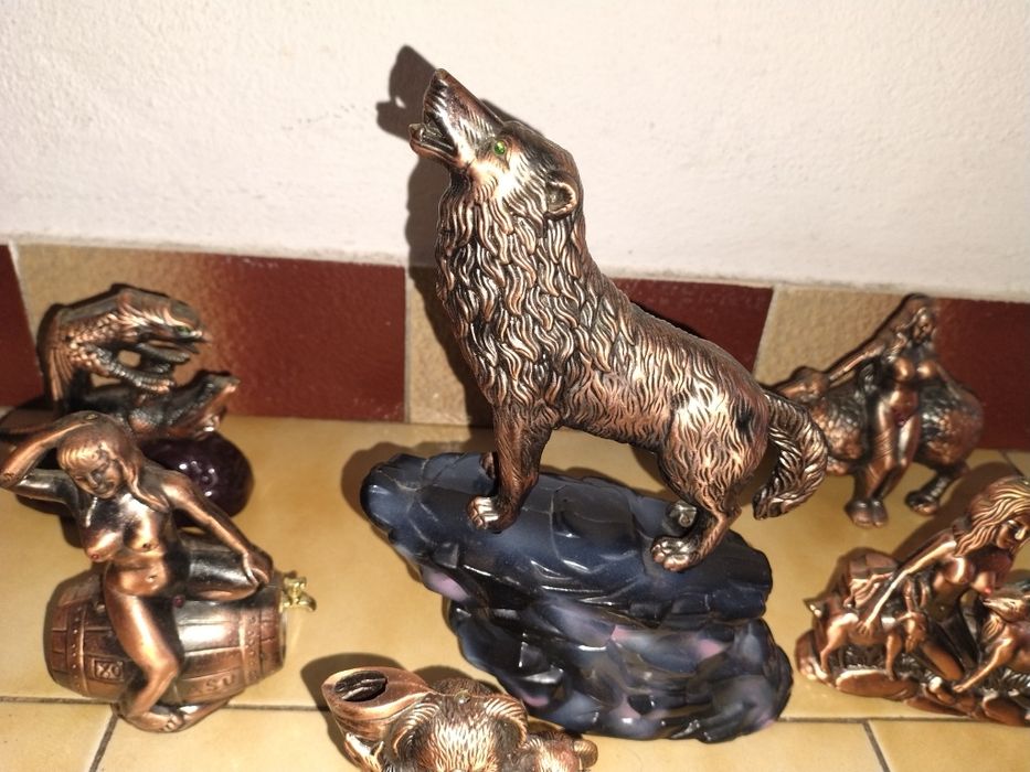 Vendo isqueiros de mesa (1€)