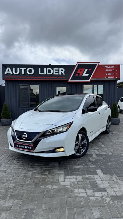 Nissan Leaf Ніссан Ліф SV Plus 2019 р 64 кВт Запас ходу 400 км