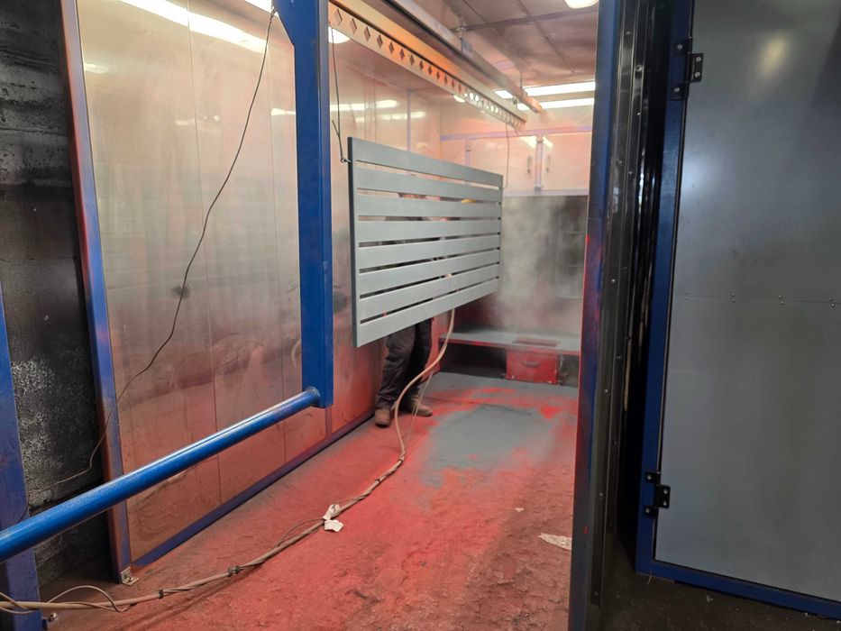 Sprzesła ogrodzenoiwe panel wlasny projekt