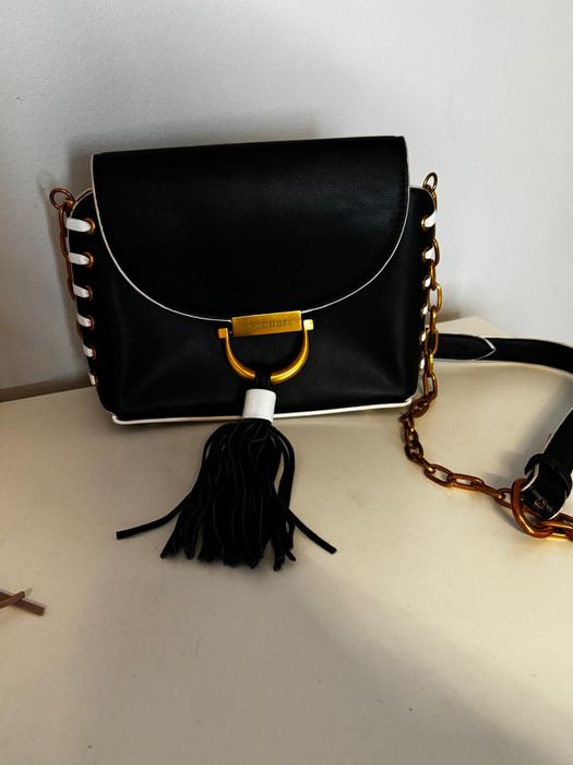 Eleganckie torebki Monnari czarna i różowa