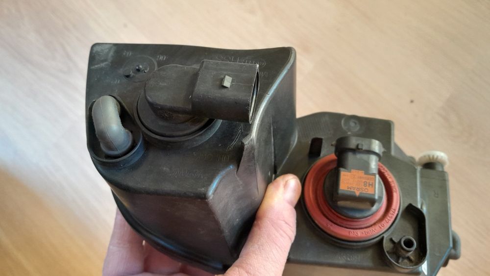 VW Polo 6C 2014- halogen prawy oryginał