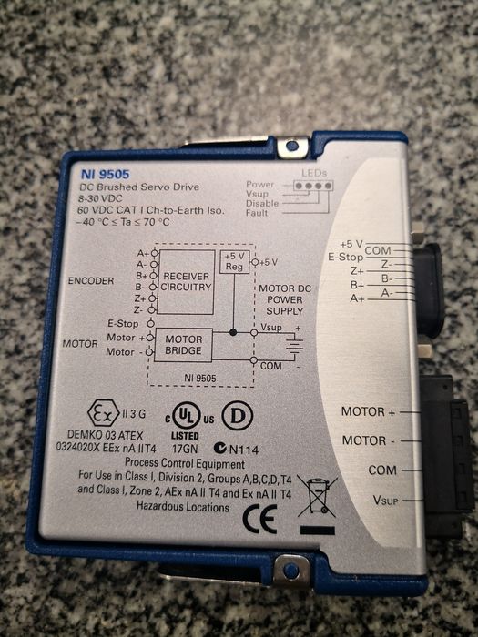 CDAQ RIO Series + cdaq analog input 9242