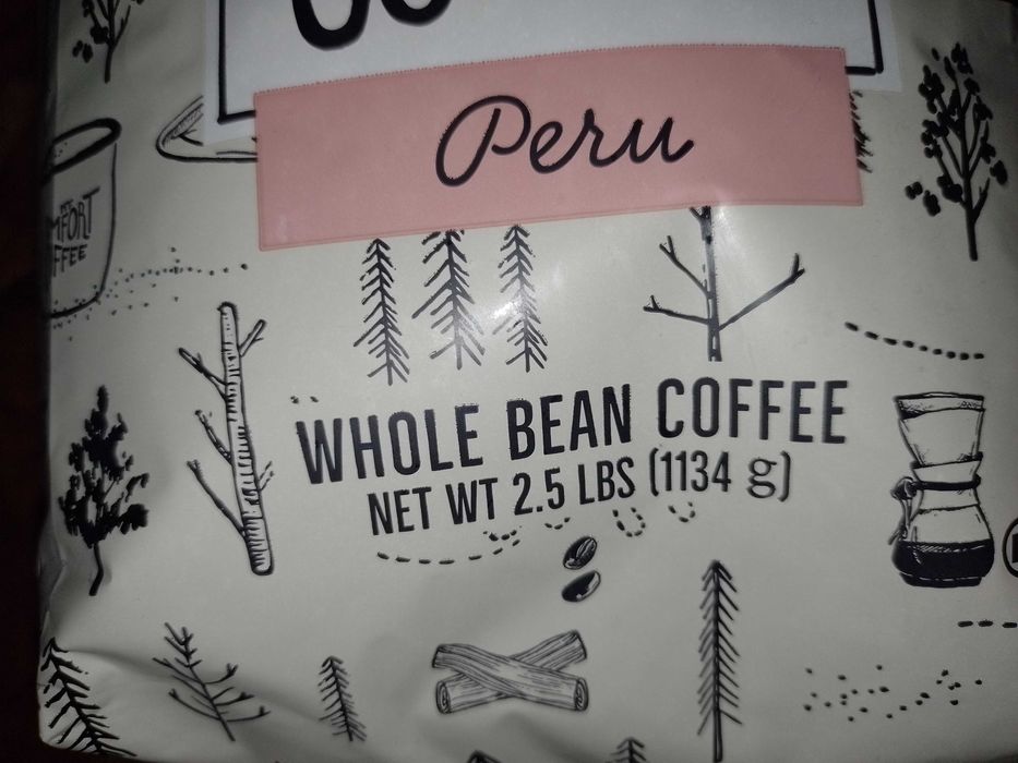 Kawa ziarnista z Peru
