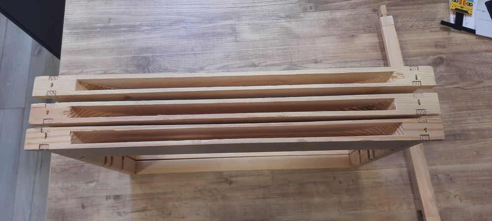 Прививочна рамка для виводу маток