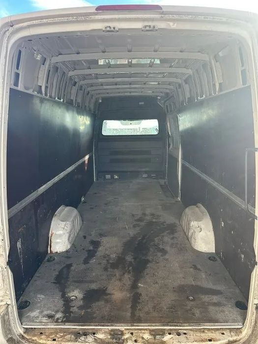 podłoga paki płyta podłogi obicia boczki bagażnika vw crafter sprinter w906 2006-2017 l3h2 maxi