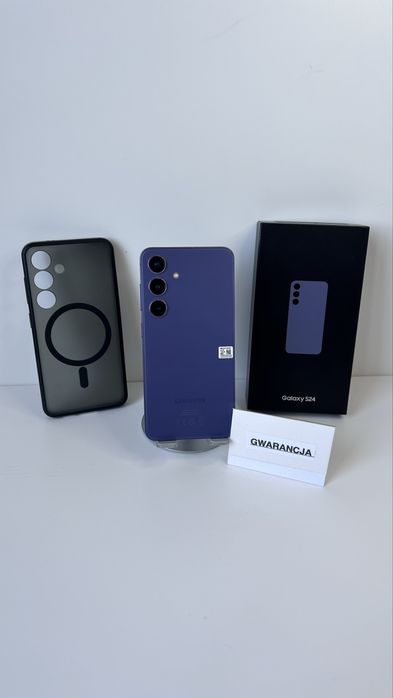 Samsung S24 | Gwarancja | Jak Nowy | Violet