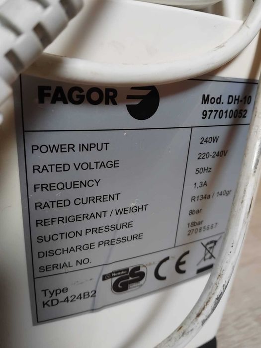 Desumidificador Fagor DH-10