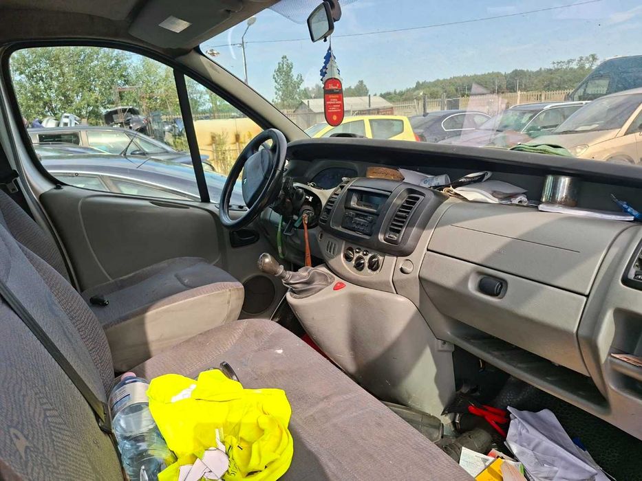 Renault Trafic na części