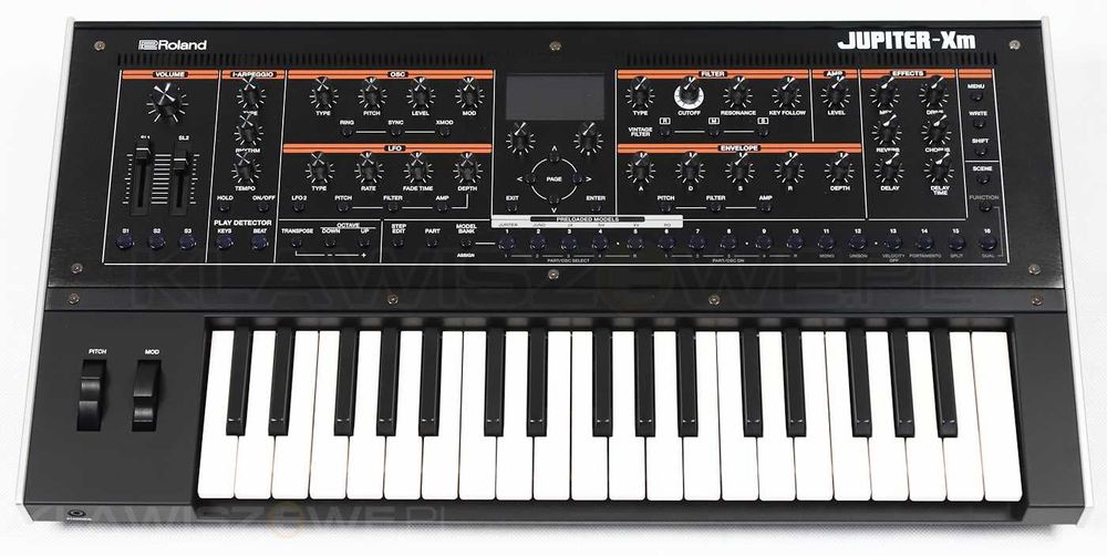 【ほぼ未使用品】ROLAND JUPITER X Roland | JUPITER-X | 新品デジタルシンセサイザー | Five G