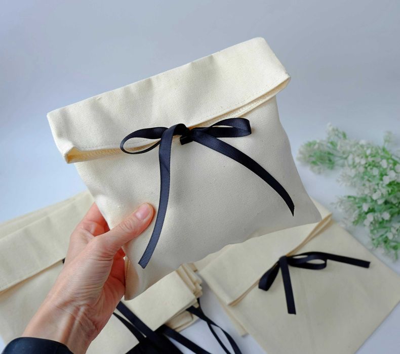 Еко мішечки подарункові, текстильні мішки для пакування/зберігання